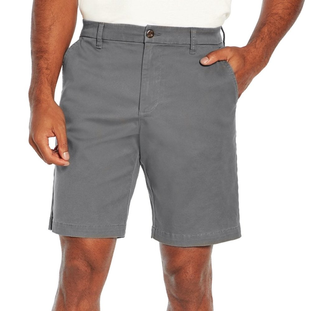 Gap Men's Vintage Flat Front Shorts